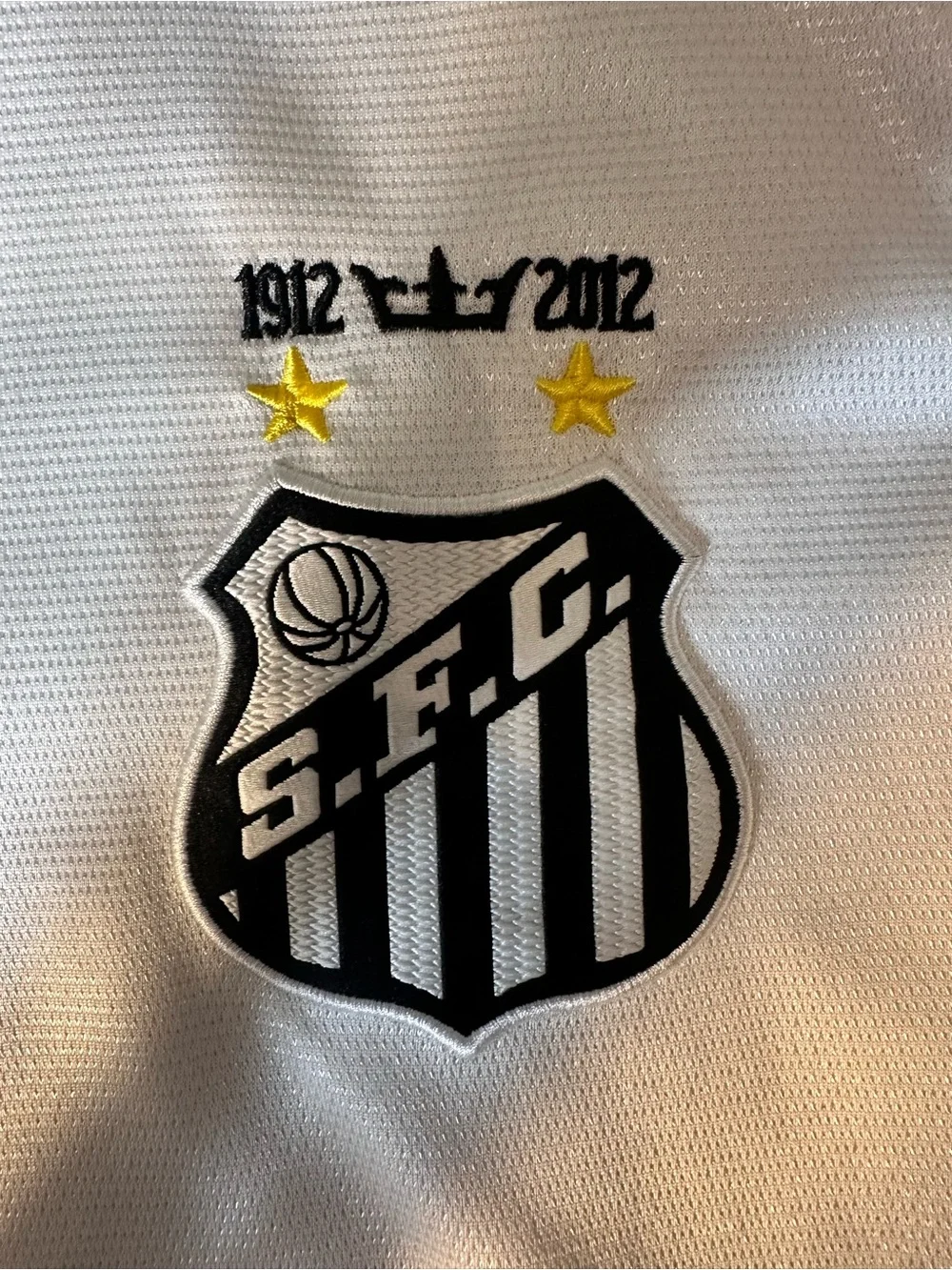 Neymar Jr #11 Retro Authentic Santos Jersey